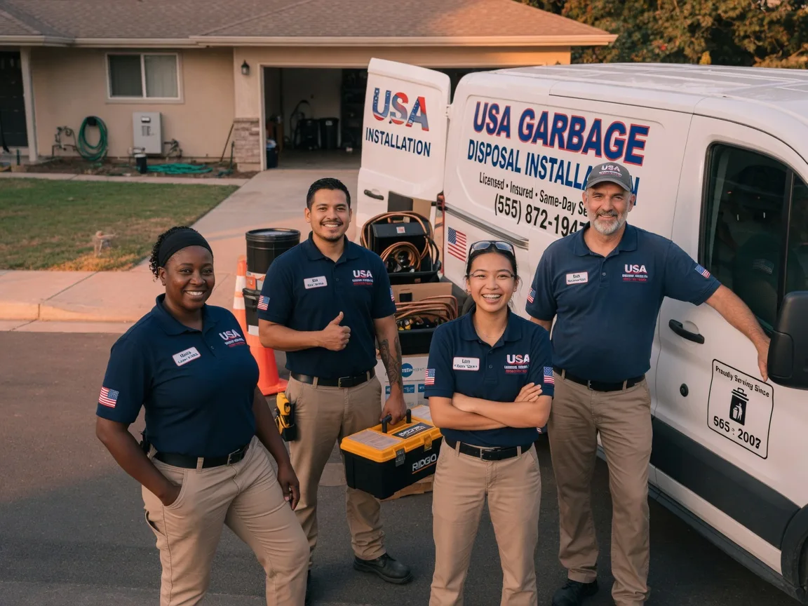 Garbage Disposal Replacement company in New Geneva, PA