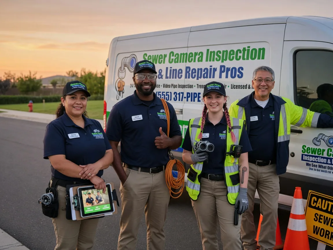Sewer Line Repair company in New Geneva, PA
